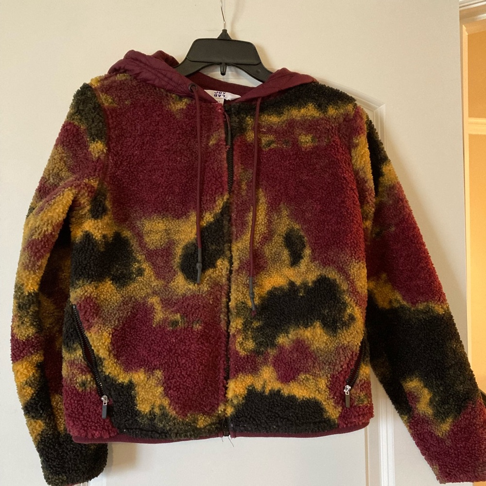 Target Fleece Cropped Jacket - image 1